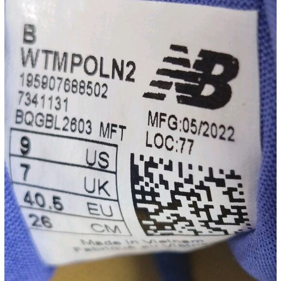 WTMPOLN2 New Balance Fresh Foam Tempo v2 Women’s Size 9 - Picture 8 of 9